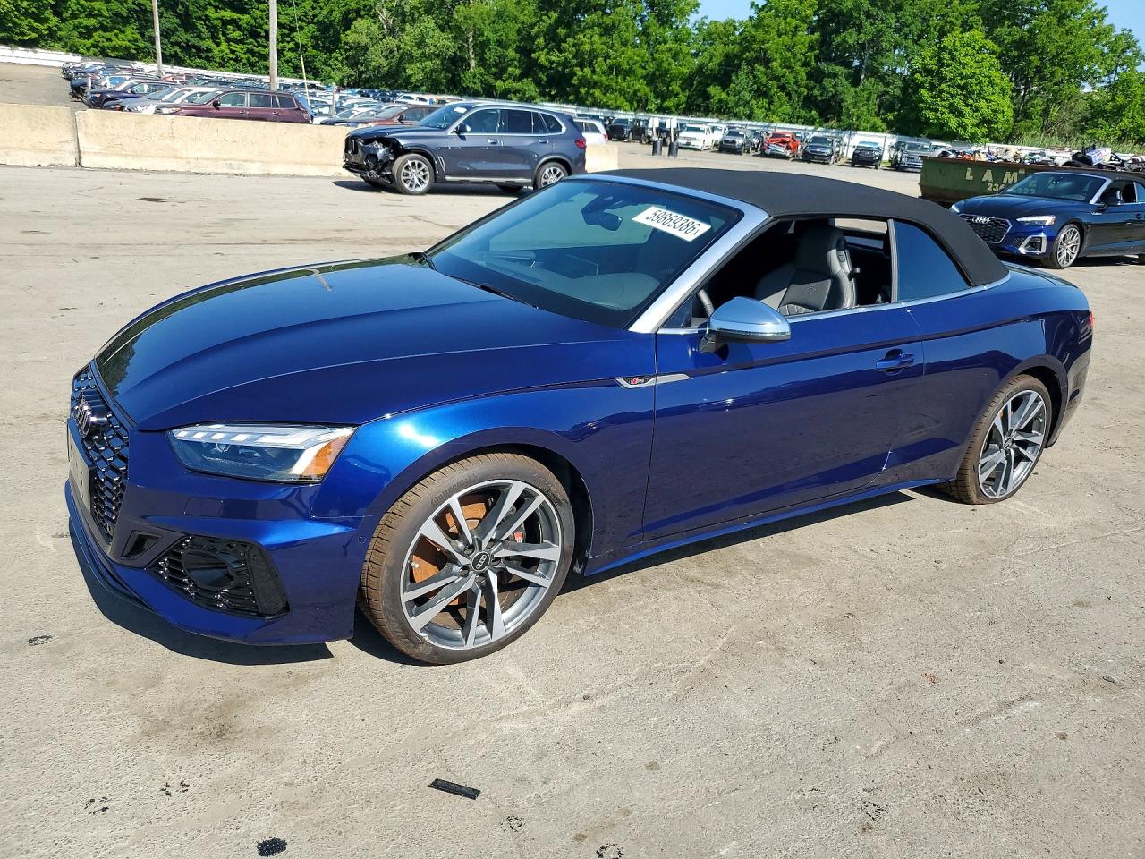 2024 AUDI S5 quattro Premium Plus