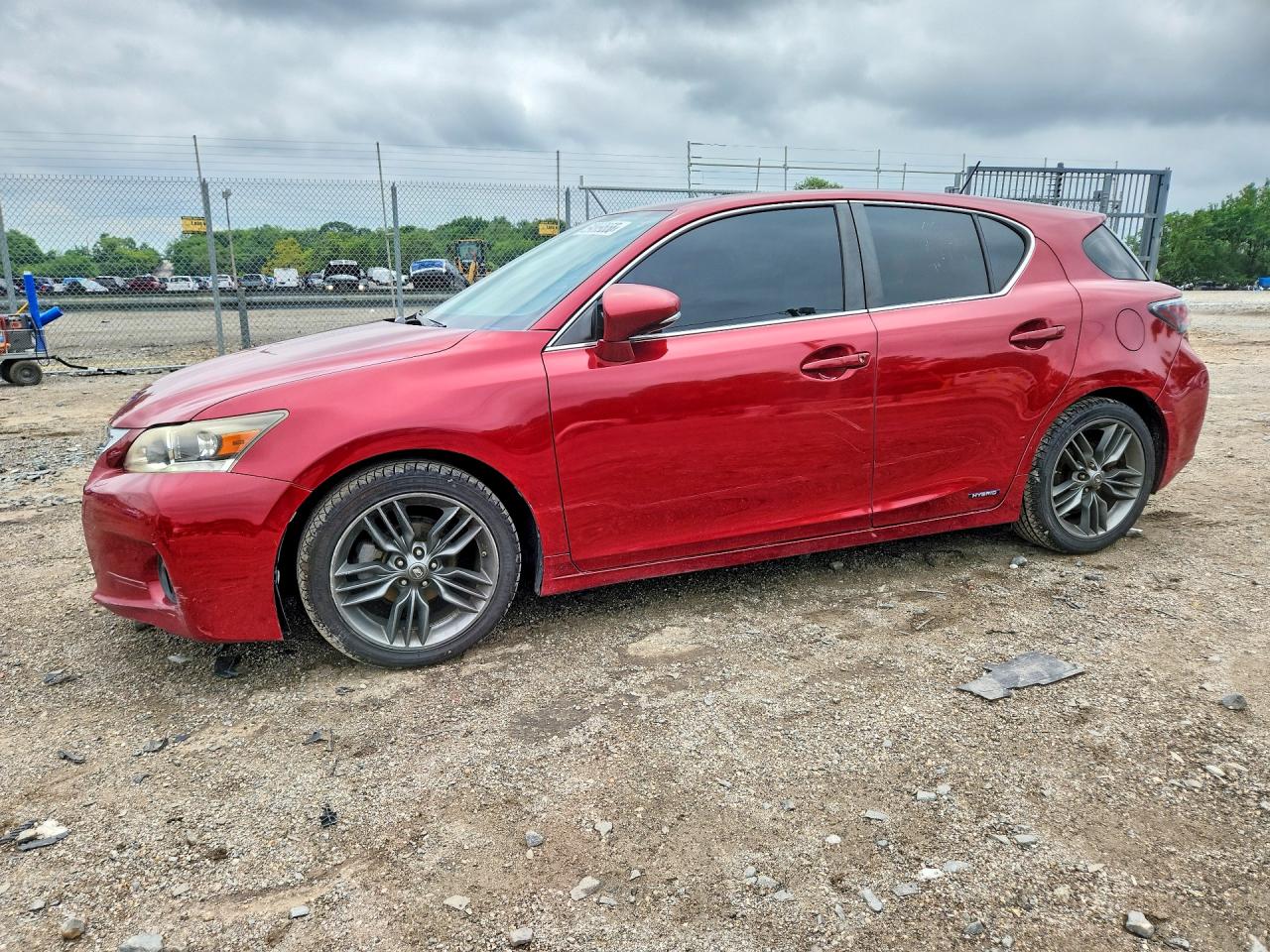 2012 LEXUS CT 200h