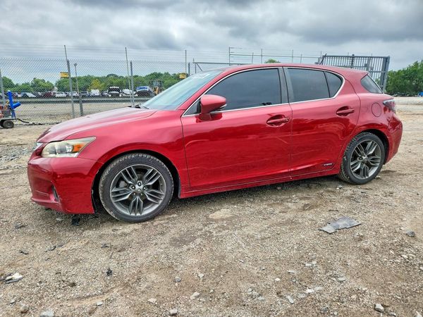 2012 LEXUS CT