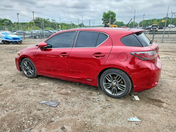 2012 LEXUS CT 200h