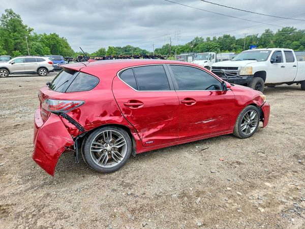 2012 LEXUS CT 200h