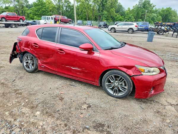 2012 LEXUS CT 200h