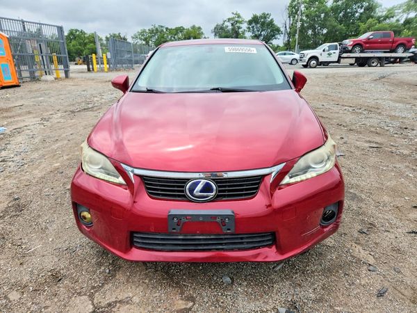 2012 LEXUS CT 200h