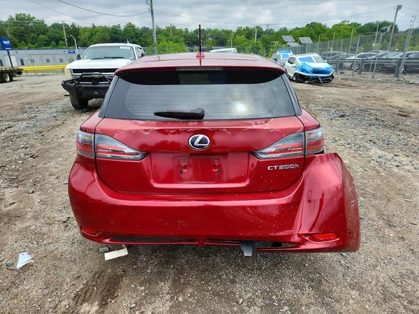 2012 LEXUS CT 200h