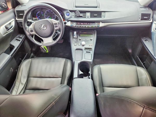 2012 LEXUS CT 200h