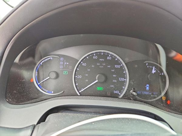 2012 LEXUS CT 200h