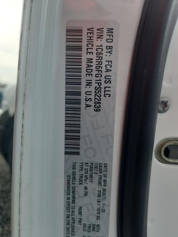 2023 RAM 1500 CLASSIC Tradesman