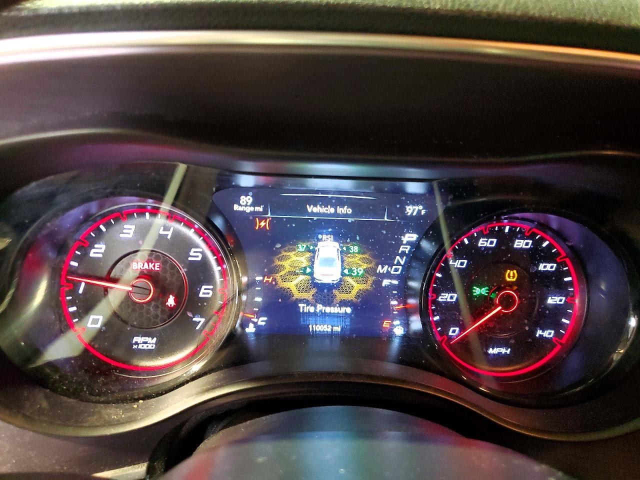 2018 DODGE CHARGER SXT