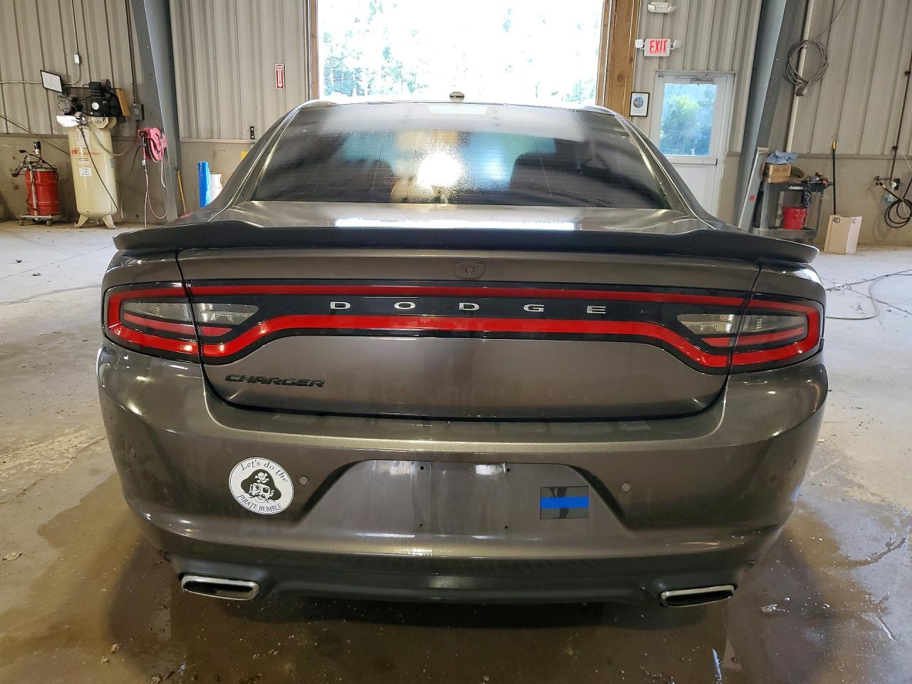 2018 DODGE CHARGER SXT