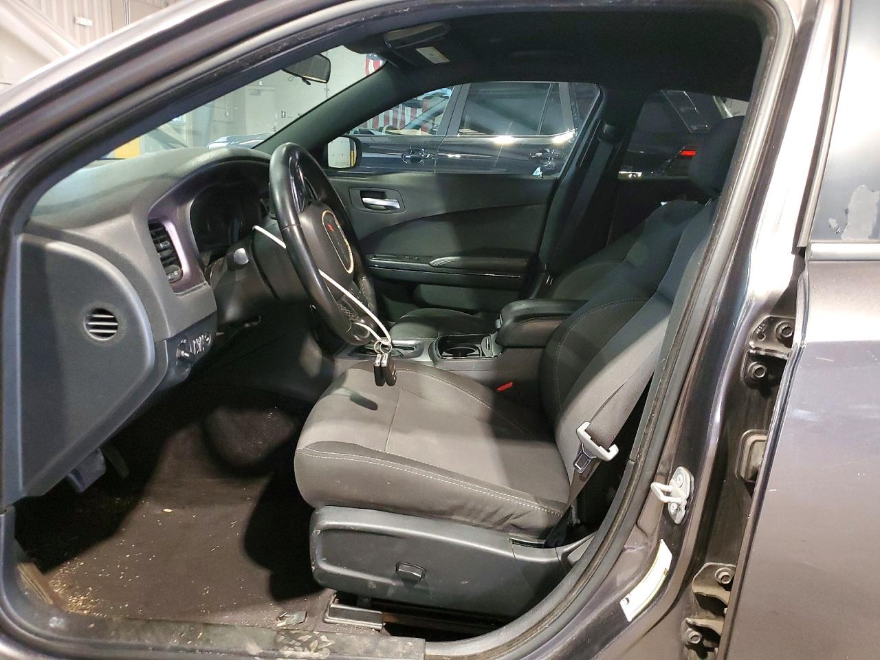 2018 DODGE CHARGER SXT