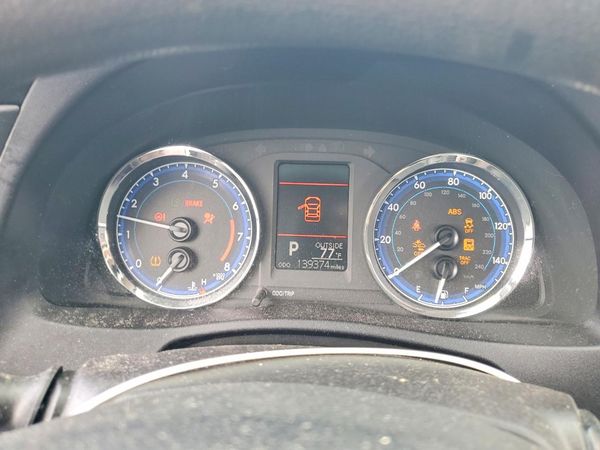 2018 TOYOTA COROLLA L/LE/SE/XLE/XSE