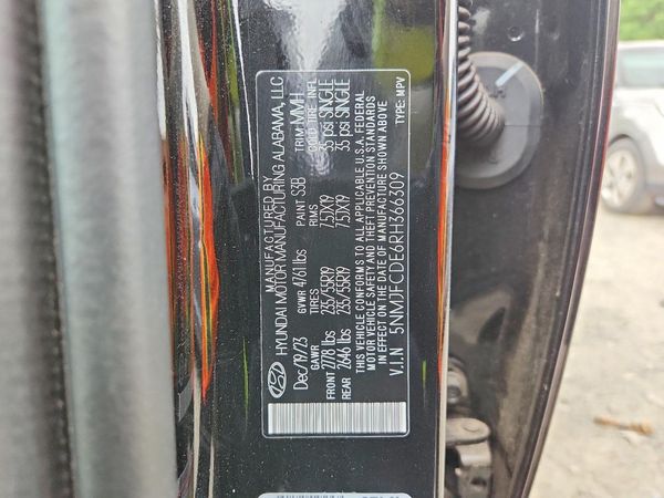 2024 HYUNDAI TUCSON