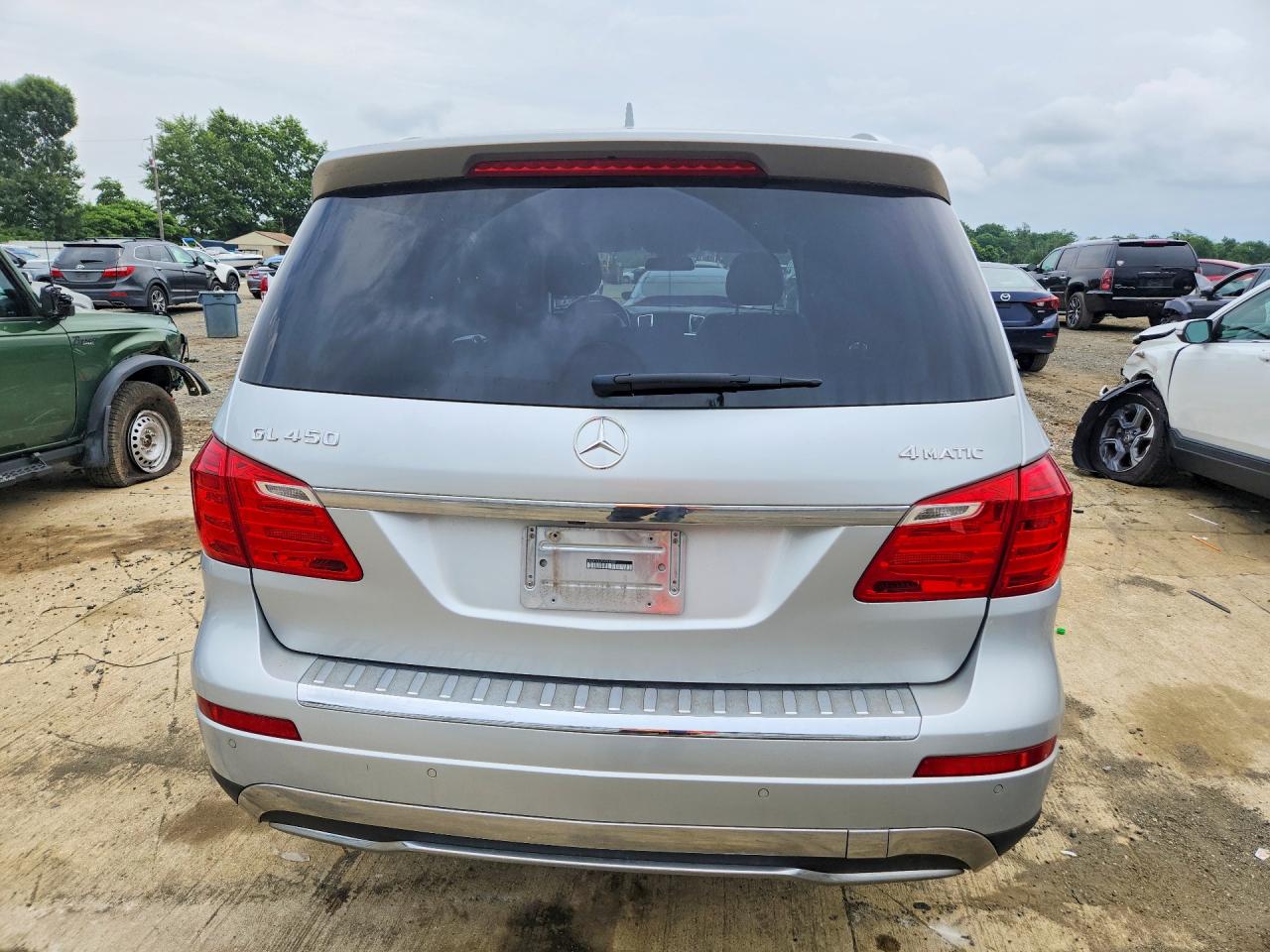 2014 MERCEDES-BENZ GL GL450 4MATIC
