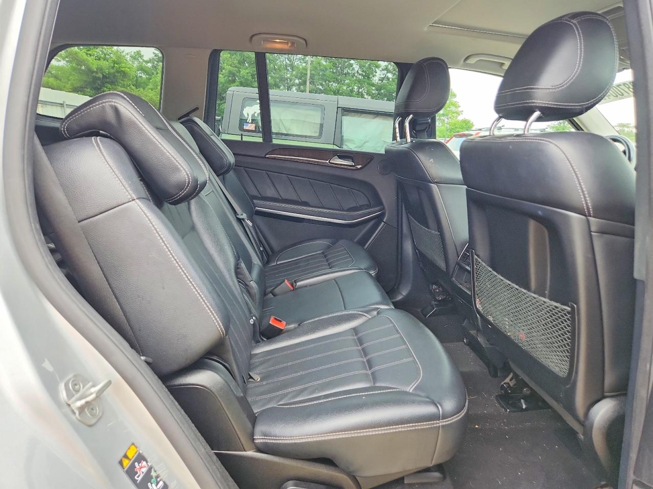 2014 MERCEDES-BENZ GL GL450 4MATIC
