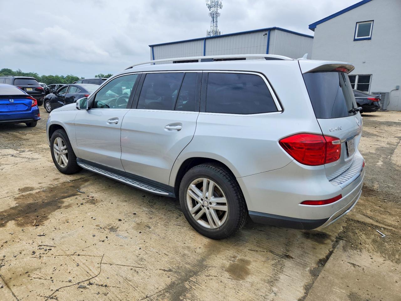 2014 MERCEDES-BENZ GL GL450 4MATIC