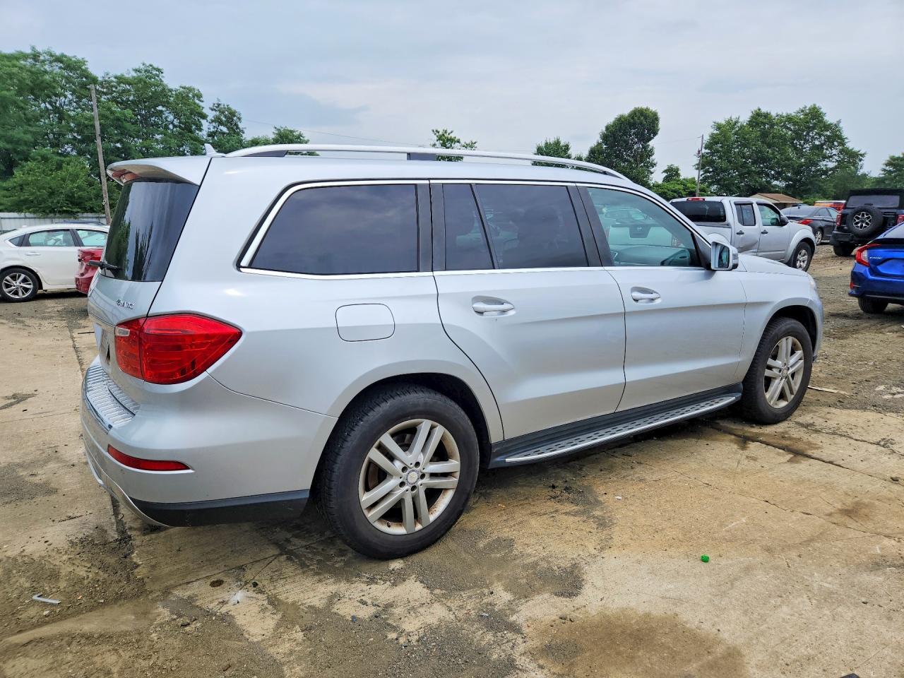 2014 MERCEDES-BENZ GL GL450 4MATIC