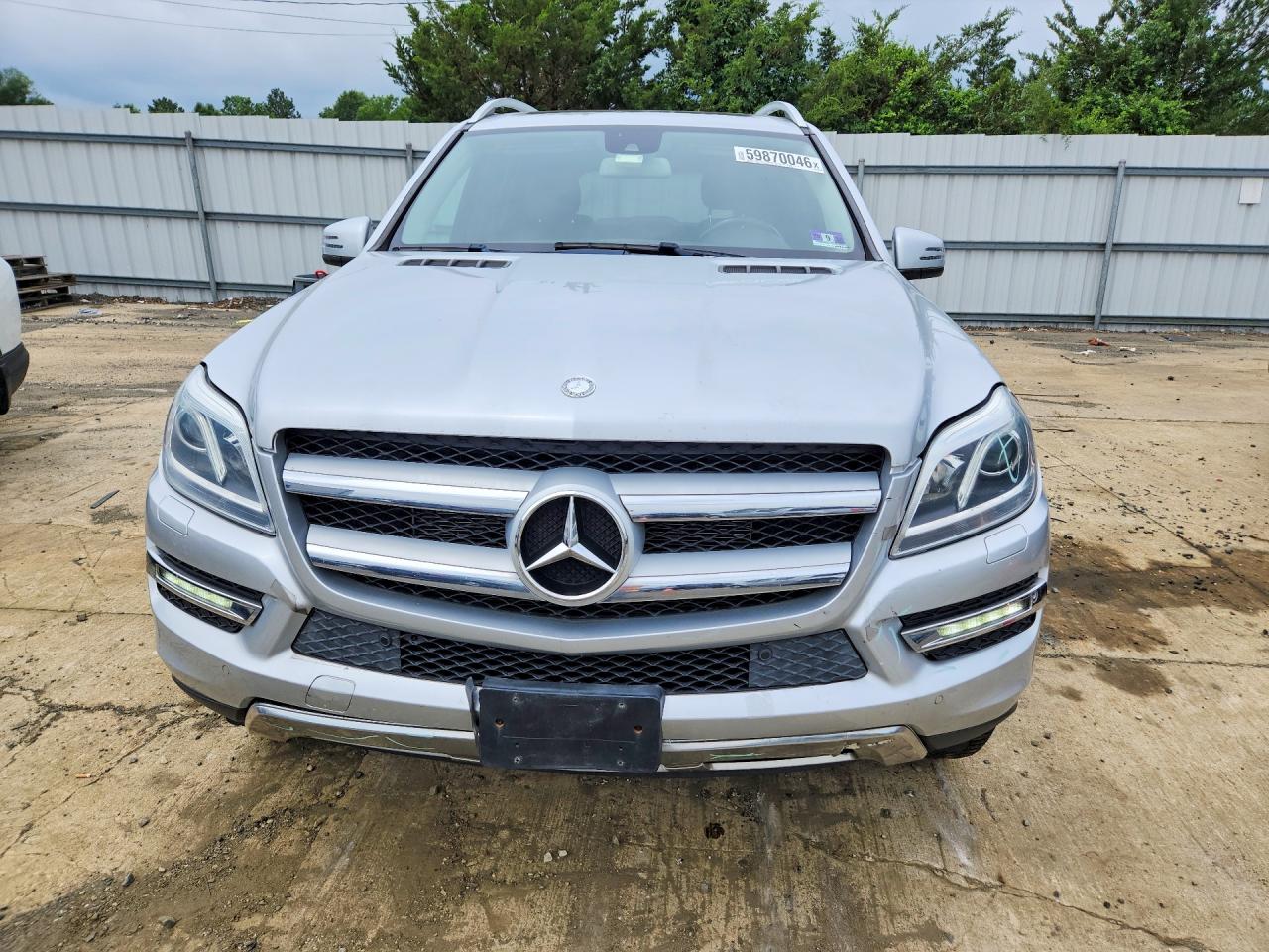 2014 MERCEDES-BENZ GL GL450 4MATIC