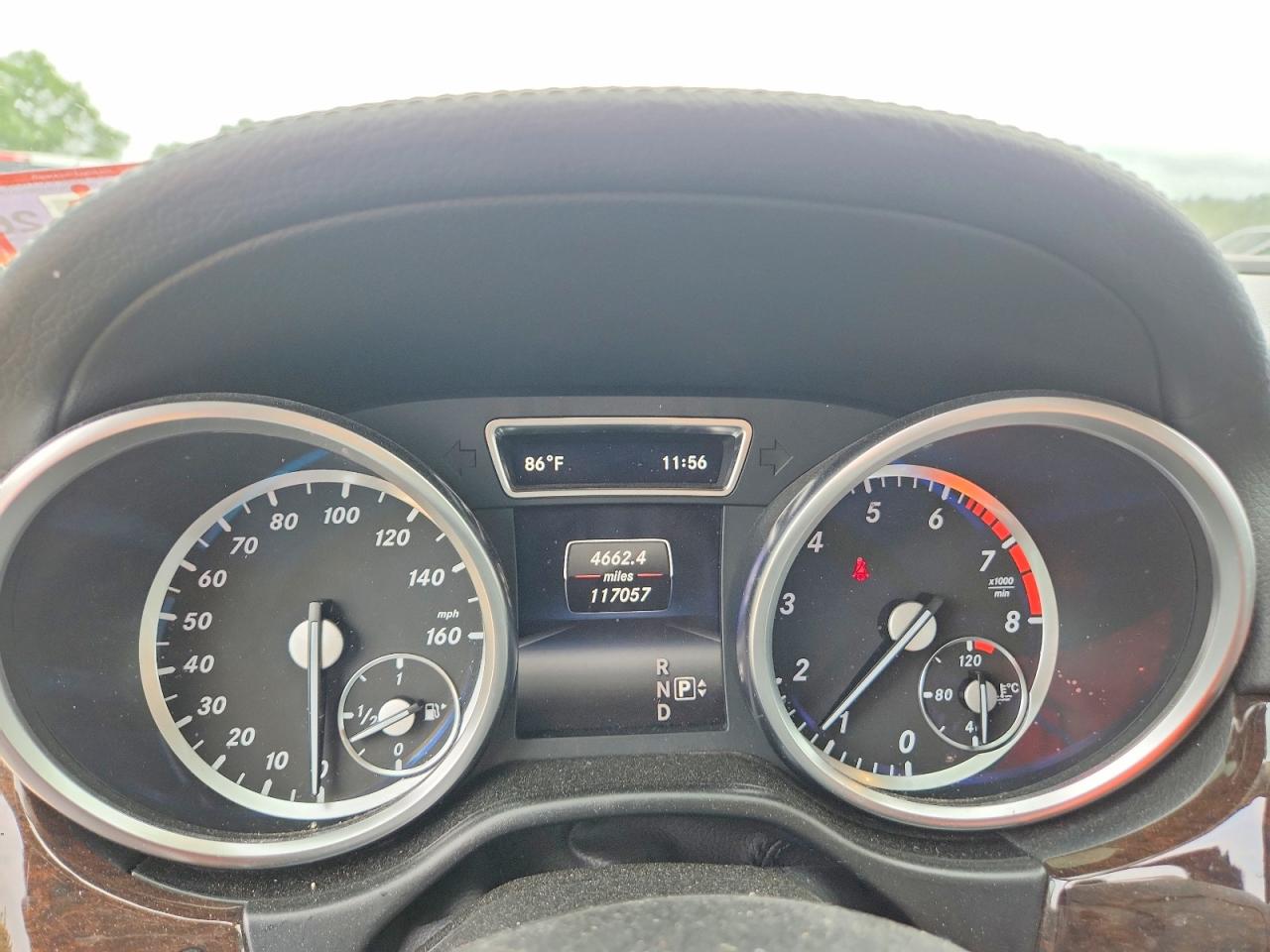 2014 MERCEDES-BENZ GL GL450 4MATIC