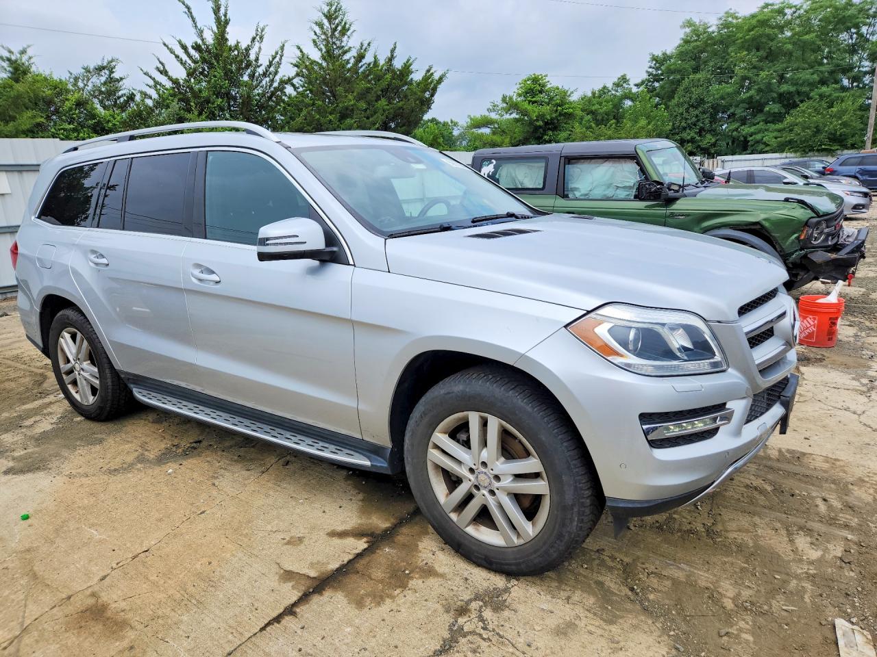 2014 MERCEDES-BENZ GL GL450 4MATIC