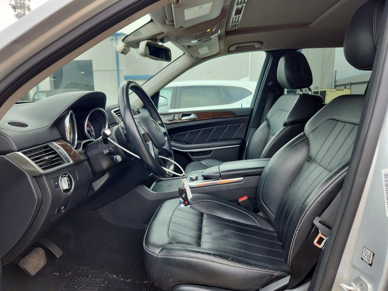 2014 MERCEDES-BENZ GL GL450 4MATIC