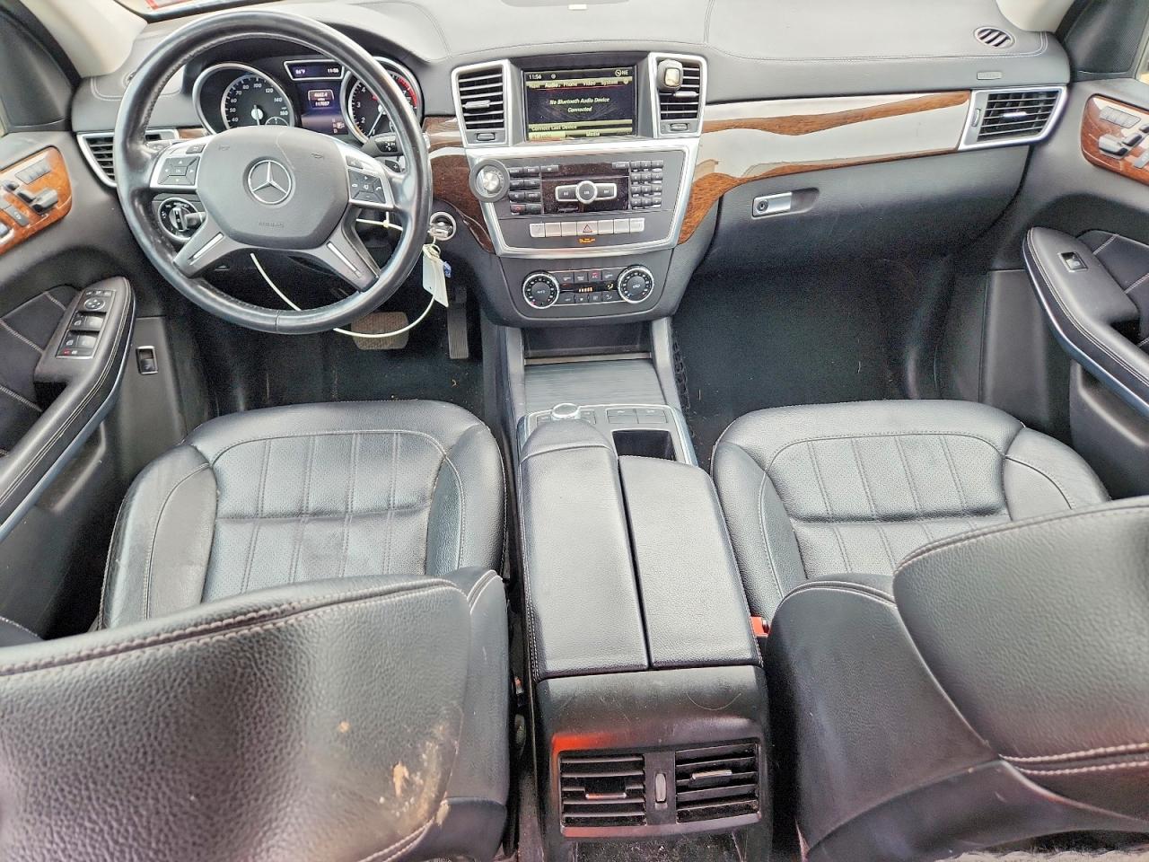 2014 MERCEDES-BENZ GL GL450 4MATIC