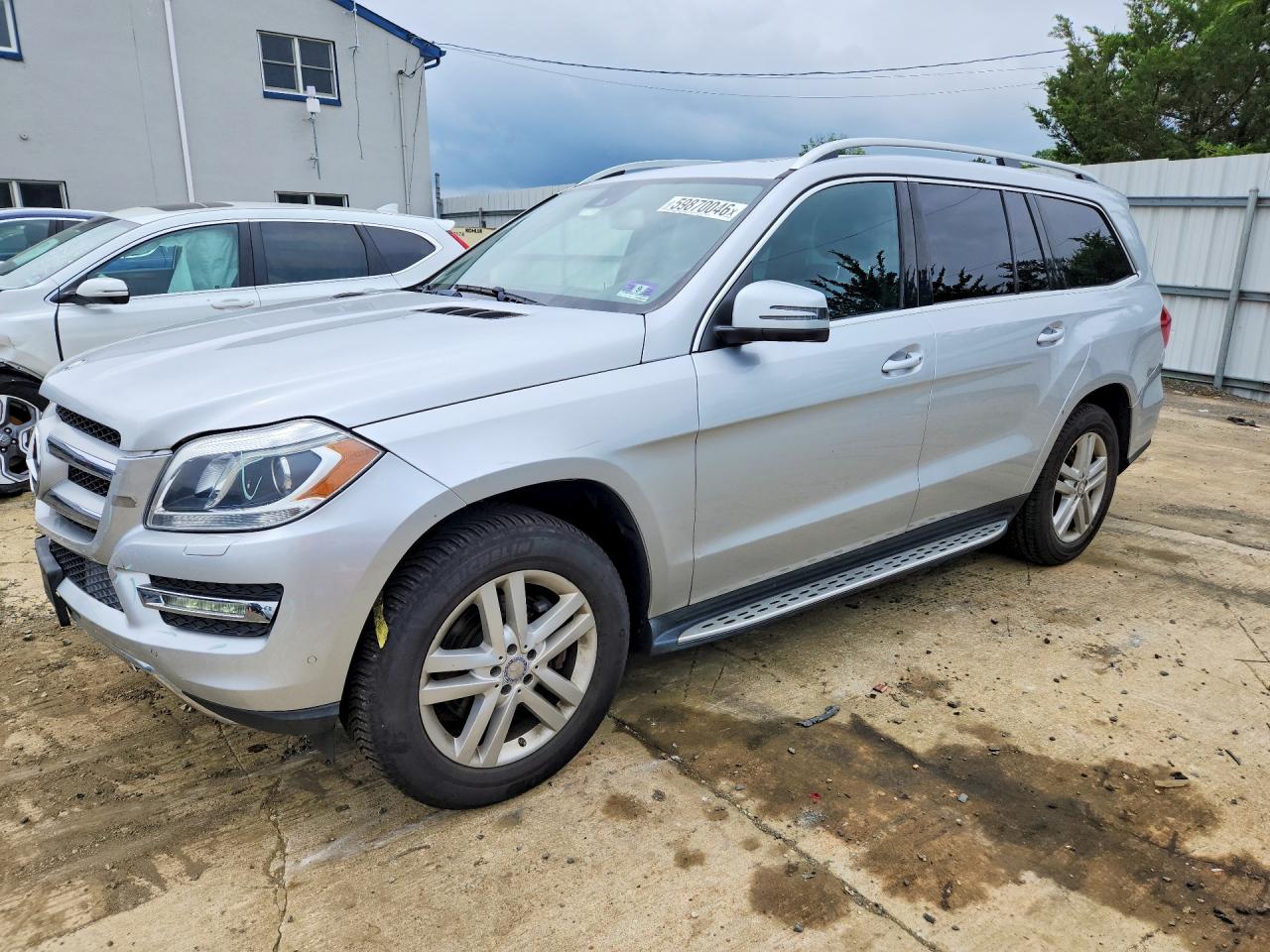 2014 MERCEDES-BENZ GL GL450 4MATIC
