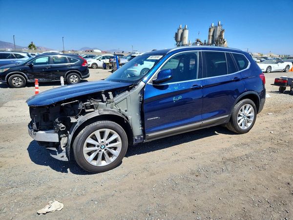 2013 BMW X3 — DSFA — Front 3/4