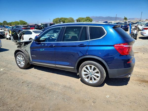 2013 BMW X3 xDrive28i — DSRA