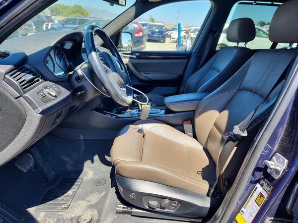 2013 BMW X3 xDrive28i — DENT