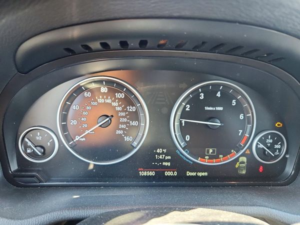 2013 BMW X3 xDrive28i — ODOM