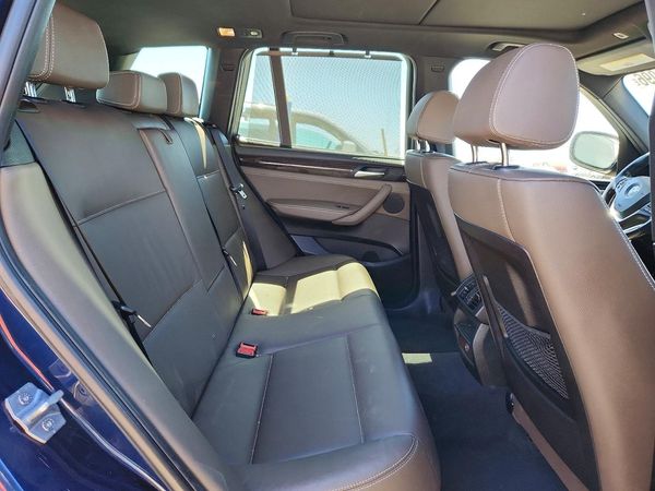 2013 BMW X3 xDrive28i — PSRS