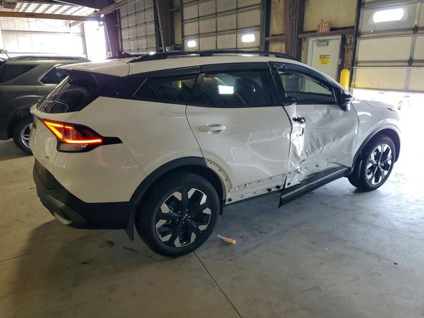 2024 KIA SPORTAGE X-LINE