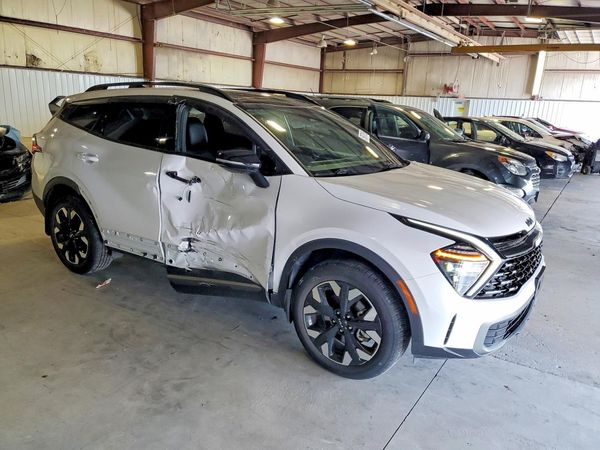 2024 KIA SPORTAGE X-LINE