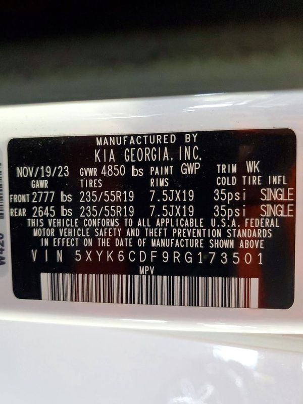 2024 KIA SPORTAGE X-LINE