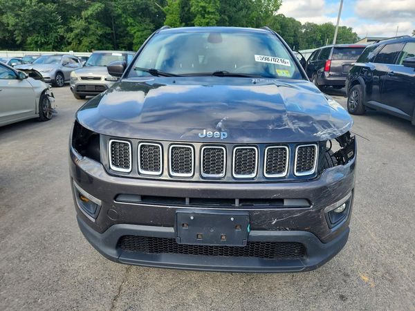 2018 JEEP COMPASS LATITUDE 4X4