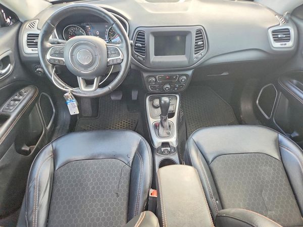 2018 JEEP COMPASS LATITUDE 4X4