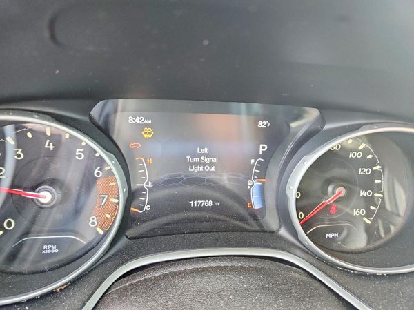 2018 JEEP COMPASS LATITUDE 4X4