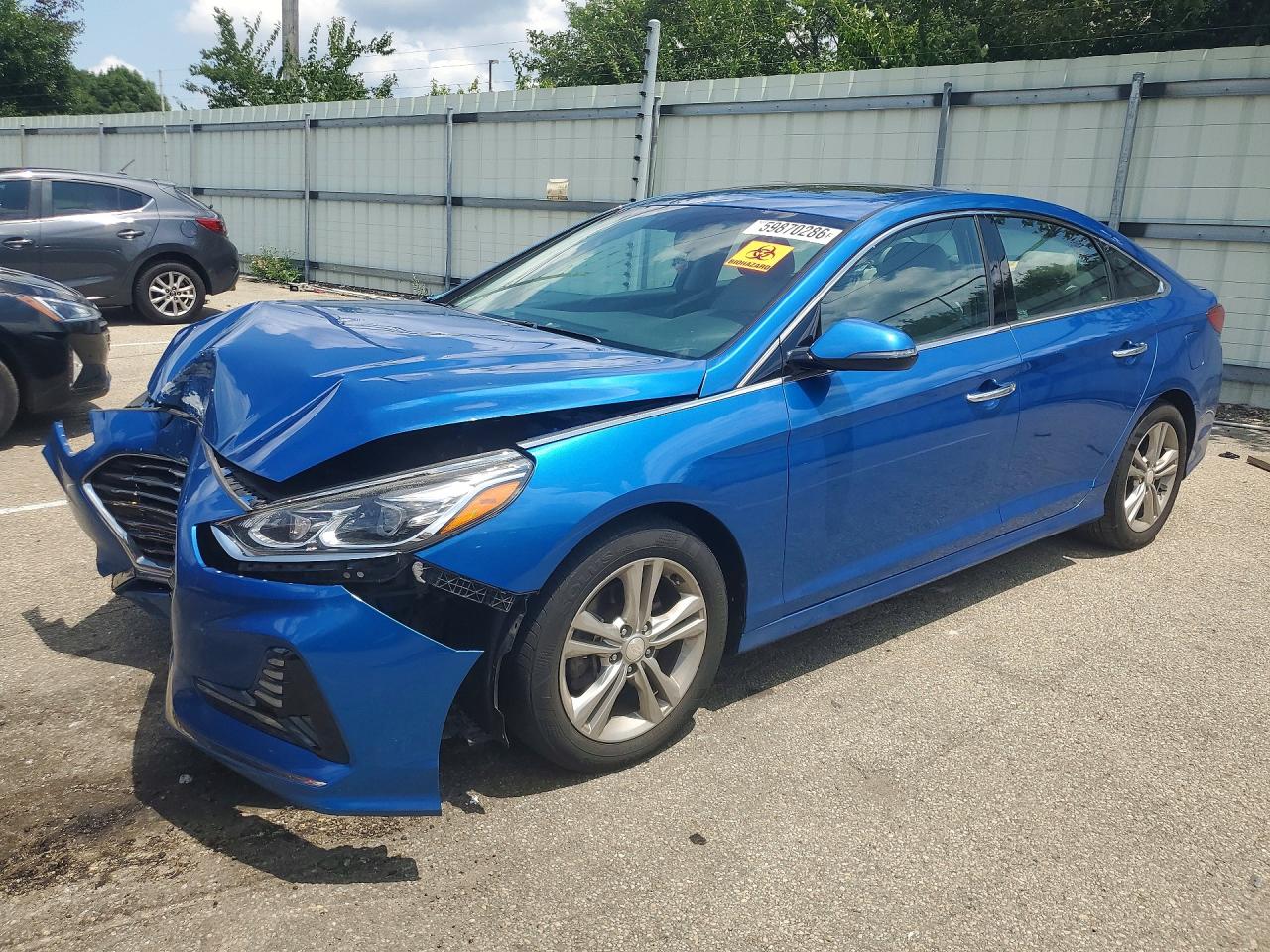 2018 HYUNDAI SONATA