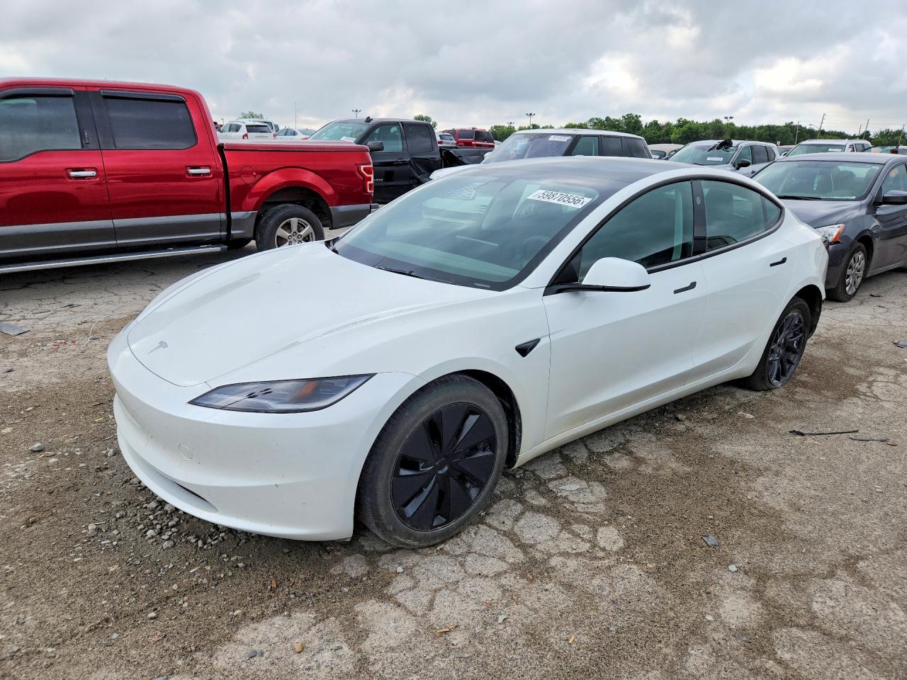 2025 TESLA MODEL 3