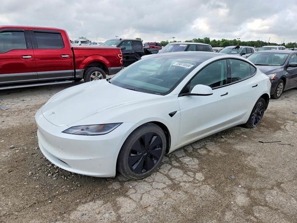2025 TESLA MODEL 3