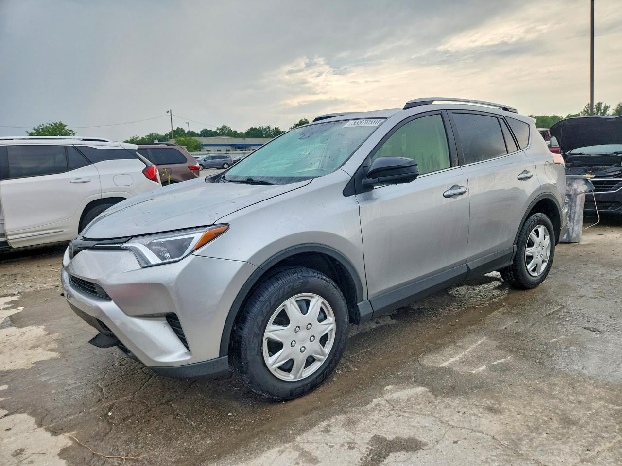 2018 TOYOTA RAV4 LE