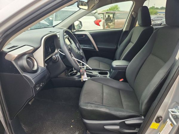 2018 TOYOTA RAV4 LE