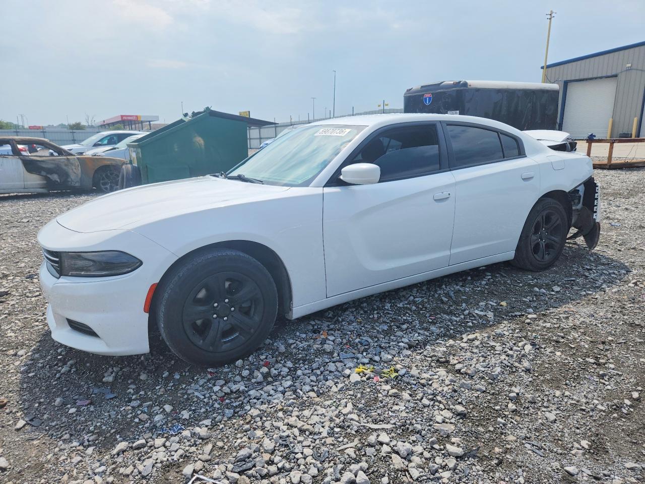 2016 DODGE CHARGER SE
