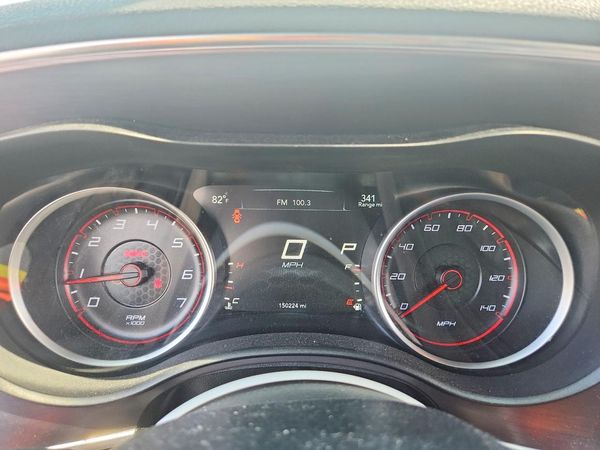2016 DODGE CHARGER SE
