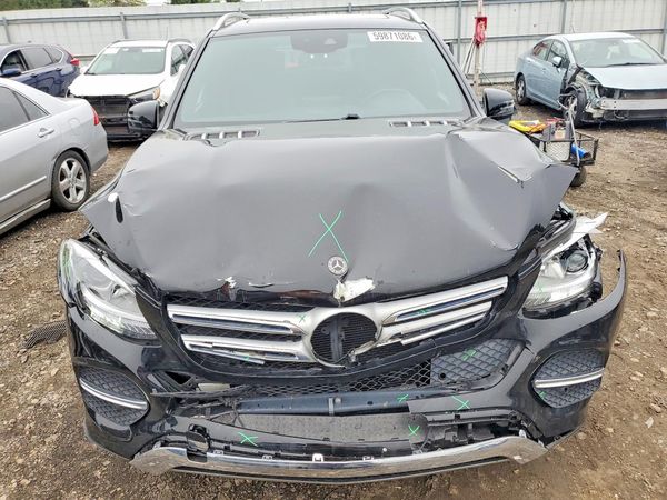 2018 MERCEDES-BENZ GLE GLE350-4M