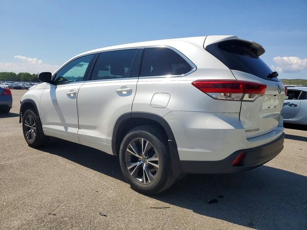 2017 TOYOTA HIGHLANDER LE/LE Plus