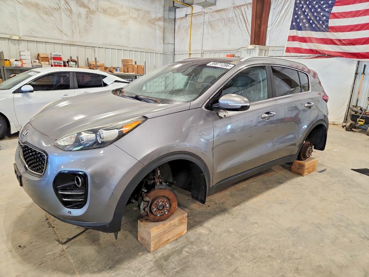 2017 KIA SPORTAGE