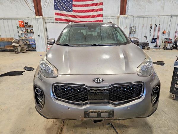 2017 KIA SPORTAGE