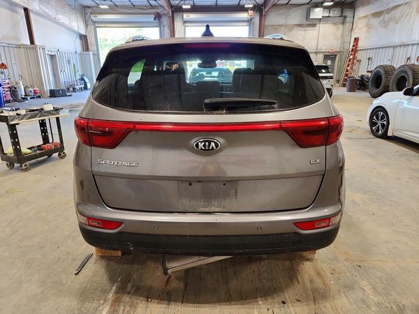2017 KIA SPORTAGE