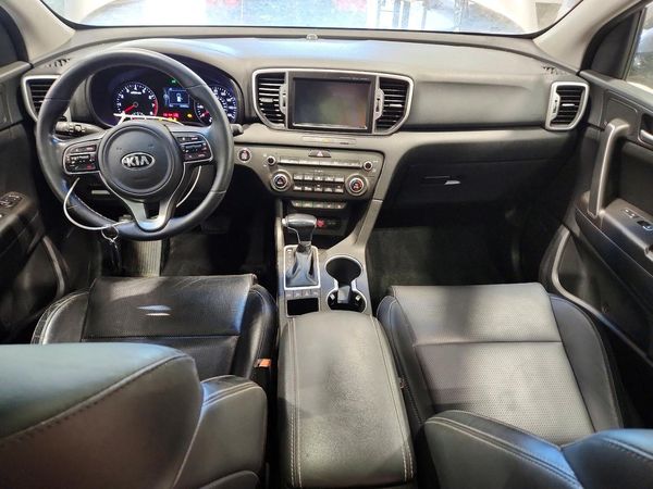 2017 KIA SPORTAGE